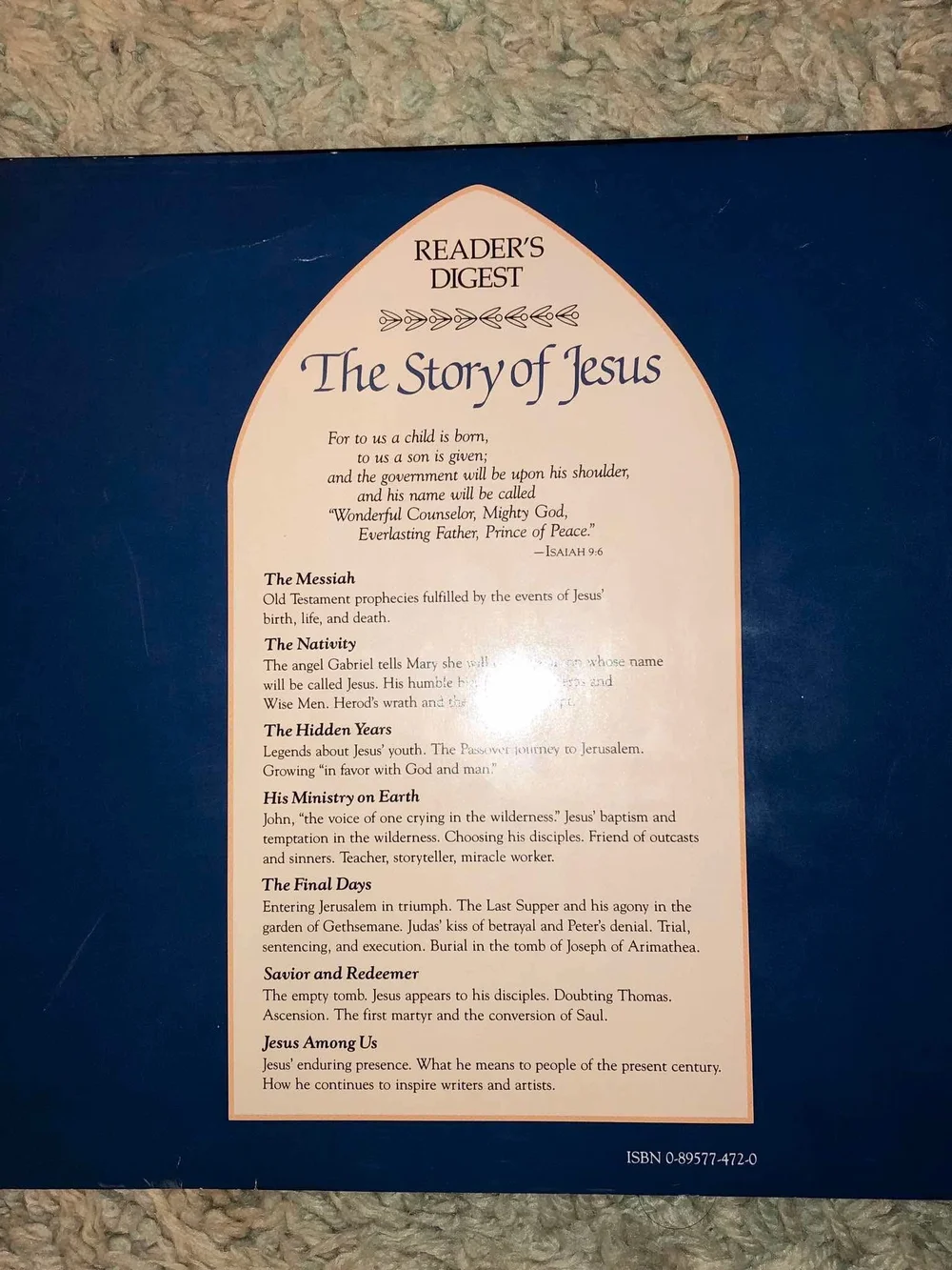 The Story of Jesus Book